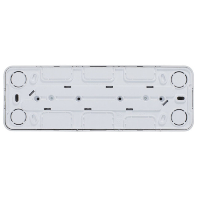 розетка 4 поста SCHNEIDER ELECTRIC Blanca б/з б/ш 16А белый