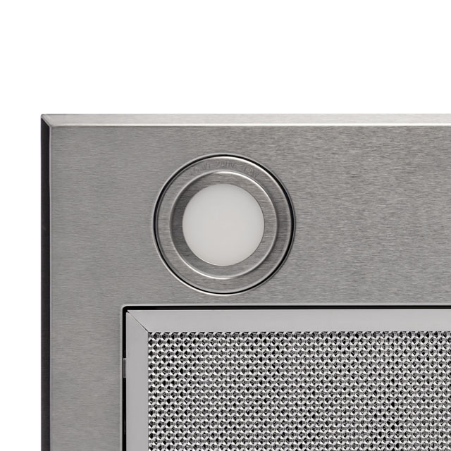 вытяжка встраиваемая KRONA AMELI 600 INOX 60см 633куб нерж.