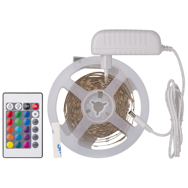 лента светодиодная NAVIGATOR 7,2Вт/м IP20 RGB 5м
