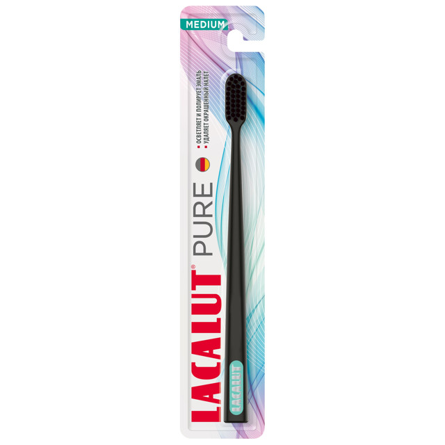 щетка зубная LACALUT Pure средняя