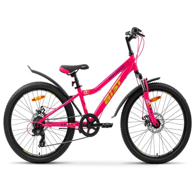 велосипед подростковый AIST Rosy Junior колесо 24" розовый