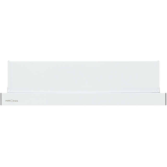 вытяжка встраиваемая KRONA KAMILLA MV 6002 WHITE 60см 1000куб белый