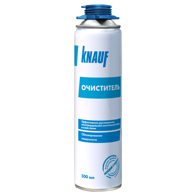 очиститель пены KNAUF 500мл, арт.KN739472