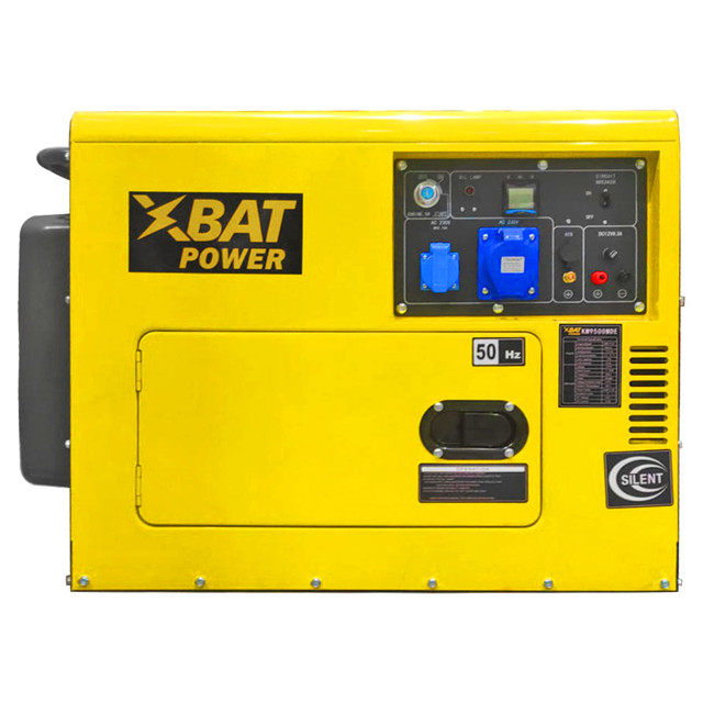 генератор дизельный Х-ВАТ POWER KM9500MDE 8,0/7,0кВт 532см3