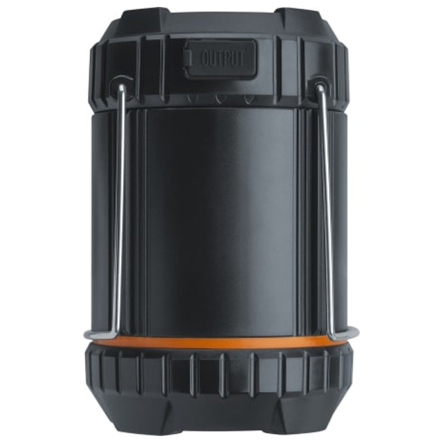 фонарь кемпинговый NAVIGATOR 7Вт LED аккум. черный
