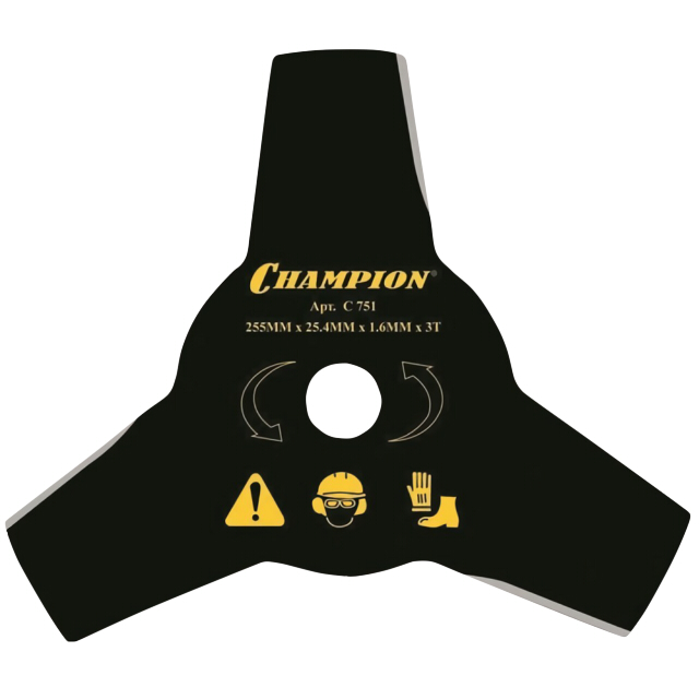 нож для газонокосилки CHAMPION C5102 230мм