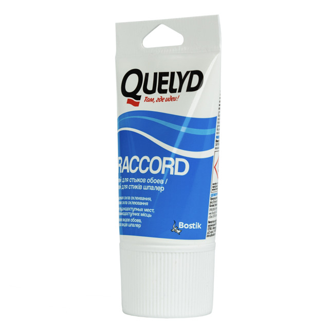 клей для стыков обоев QUELYD RACCORD 80г, арт.30607666