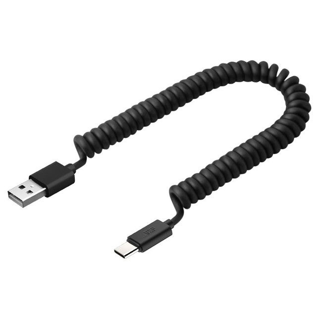 кабель USB-type-C 2А BORASCO 2м витой черный