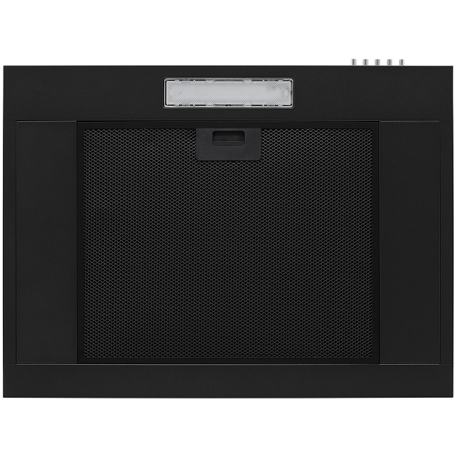 вытяжка KRONA JILLIAN 600 black PB 60см 430куб черный