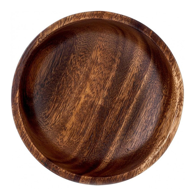 миска WALMER Organic круглая 15х15см 0,4л акация