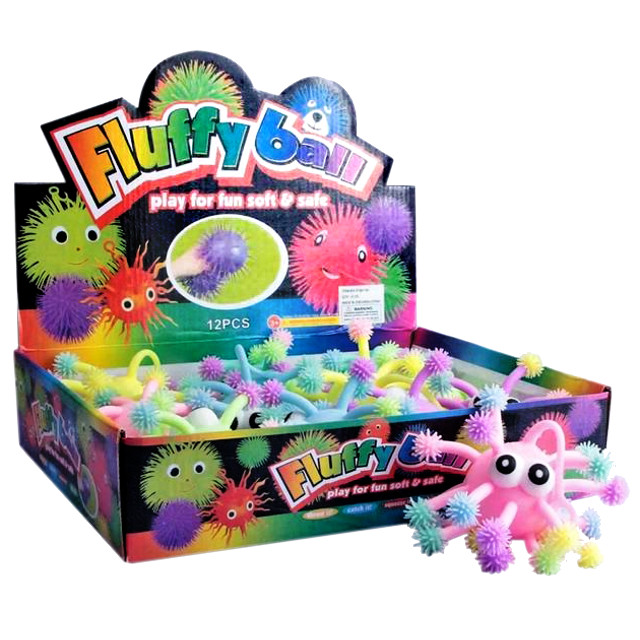 игрушка Мяч-прыгун Лохматик осьминожка в ассортименте игрушка Мяч-прыгун Лохматик осьминожка в ассортименте