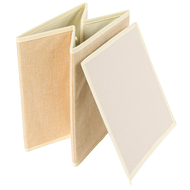 короб для хранения TODELIA Aradin 280х280х280мм бежевый