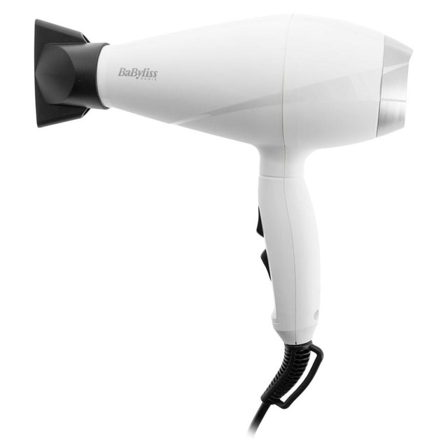 фен BABYLISS 6704WE 2000Вт белый/черный