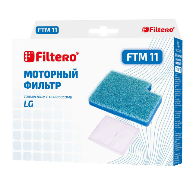 фильтр FILTERO FTM 11 LGE моторный