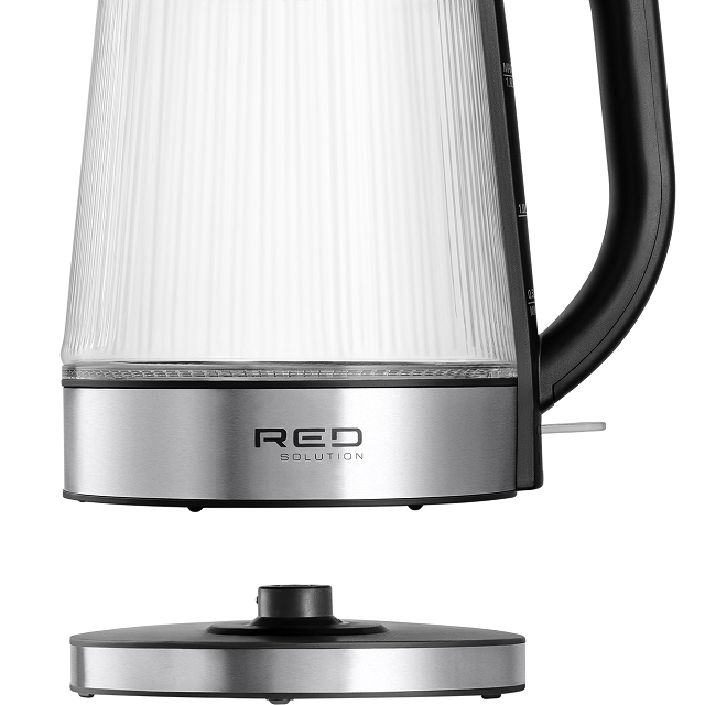 чайник RED SOLUTION G121 2200Вт 1,8л рифленое стекло