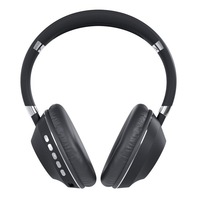 наушники полноразмерные MORE CHOICE HW34S Black Bluetooth с фонариком черный