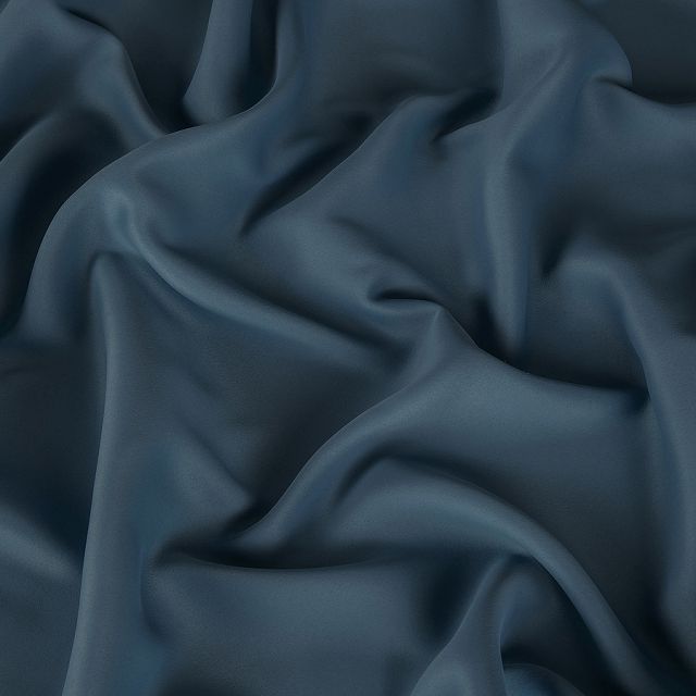 портьера блэкаут ТД Текстиль, 200х260 см, синяя
