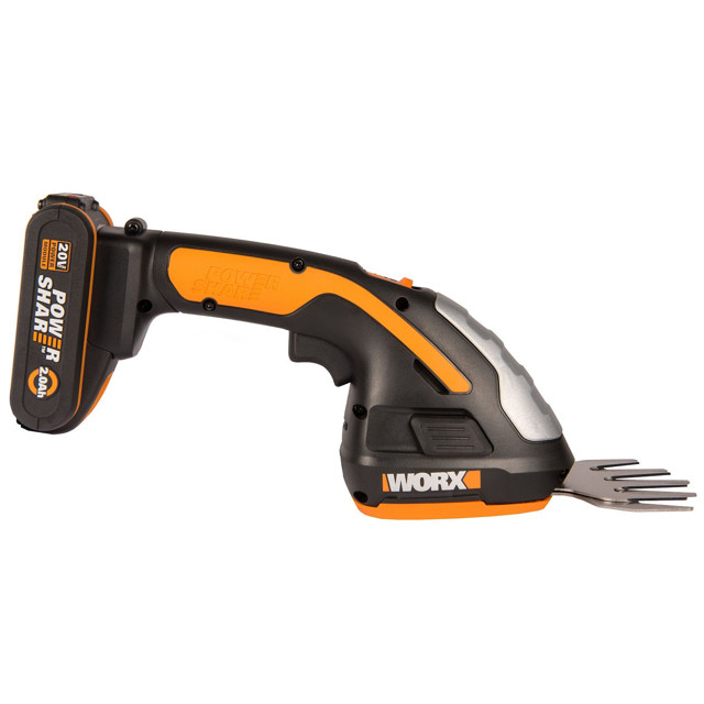 ножницы аккумуляторные с тяпкой WORX WG801E.5 с ЗУ