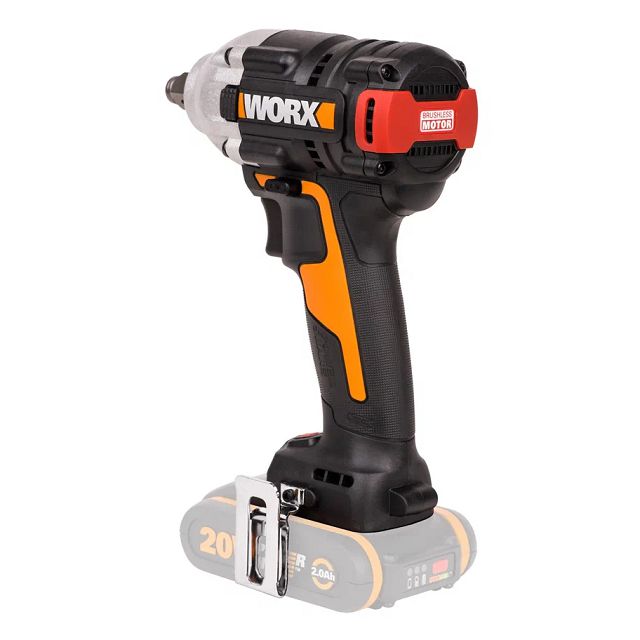 гайковерт ударный WORX WX272.9 300Нм 20В Li-Ion без АКБ и ЗУ