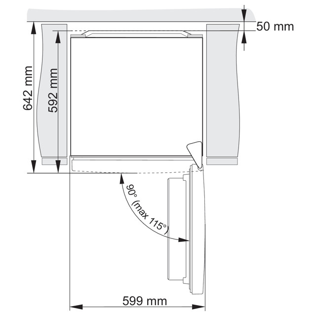 холодильник двухкамерный GORENJE NRK6201SYW 200x60x59,2см No Frost белый