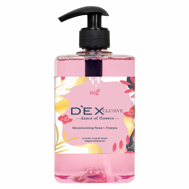 мыло жидкое DEXCLUSIVE Antique touch Ylang Ylang & Musk 500мл