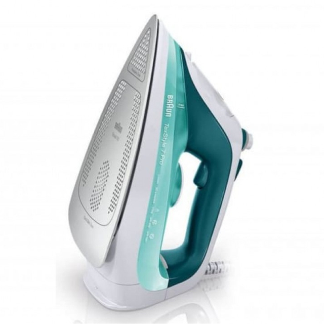 утюг BRAUN SI7042.GR 2400Вт 220г/мин алюминиевый сплав