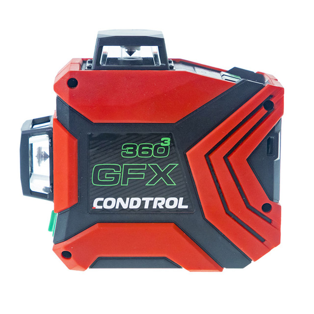 нивелир лазерный CONDTROL GFX 360-3 KIT 30/60м