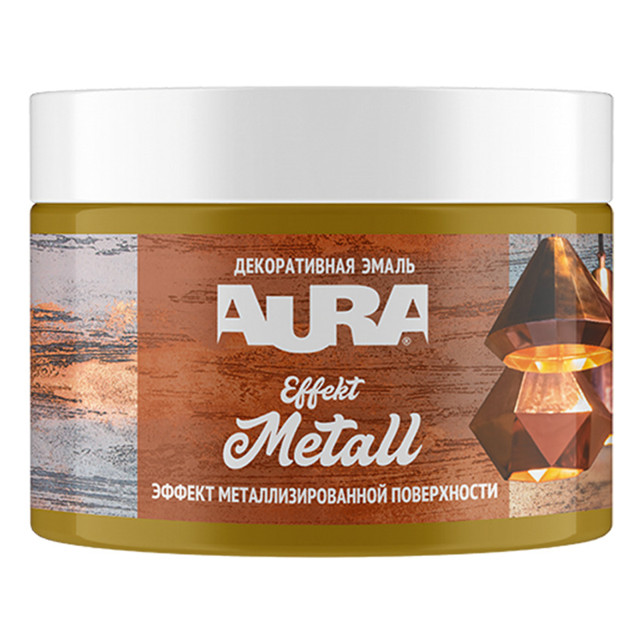 эмаль декоративная AURA Effekt Metall хамелеон 0,25 кг, арт.ADP125