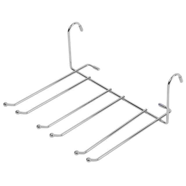 полка для фужеров TODELIA 245х210х100мм хром