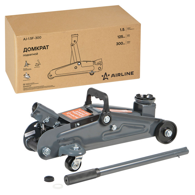 домкрат AIRLINE подкатной 1,5т