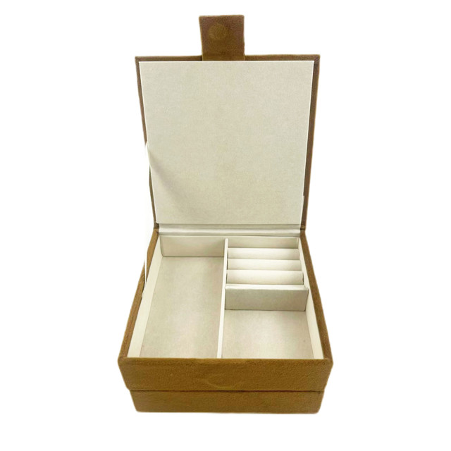 шкатулка TODELIA Light 15,5х15,5х9см дерево, ткань шкатулка TODELIA Light 15,5х15,5х9см дерево, ткань