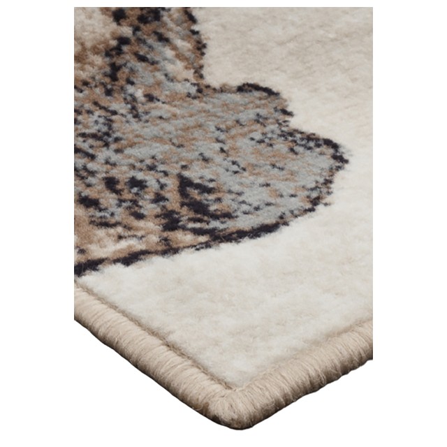 ковер SIERRA D711 BEIGE-BROWN 2000х3000мм бежевый полипропилен