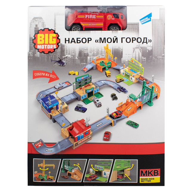 набор игровой Мой город