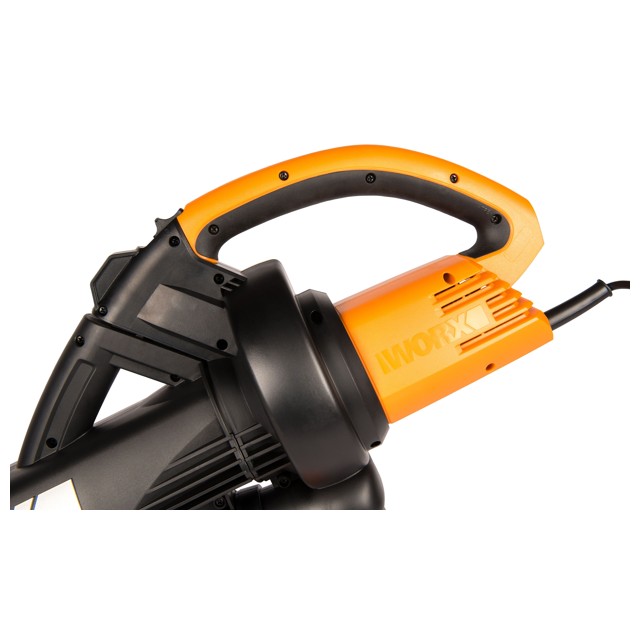 воздуходувка-пылесос электрический WORX WG505E 3000 Вт