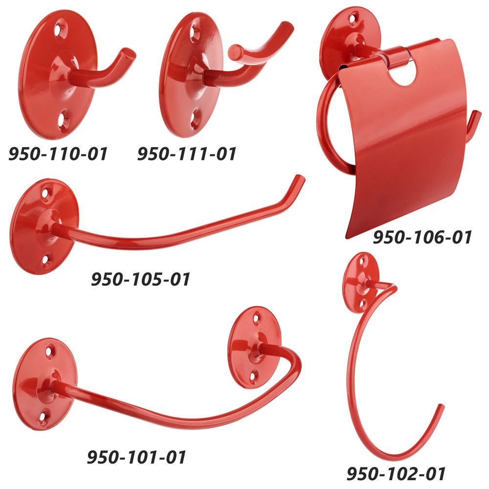 полотенцедержатель MOROSHKA Trud 28 см нержавеющая сталь