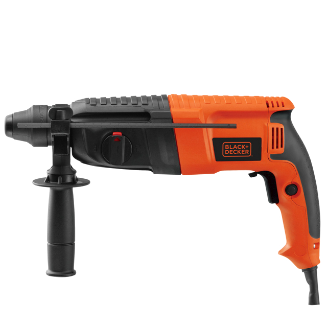 перфоратор BLACK&DECKER BDHR26KR-RU 800Вт 3 режима 3Дж