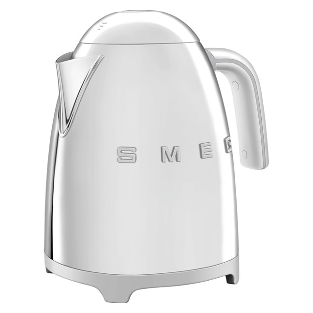 чайник SMEG KLF03SSEU 2400Вт 1,7л, металл, серебристый