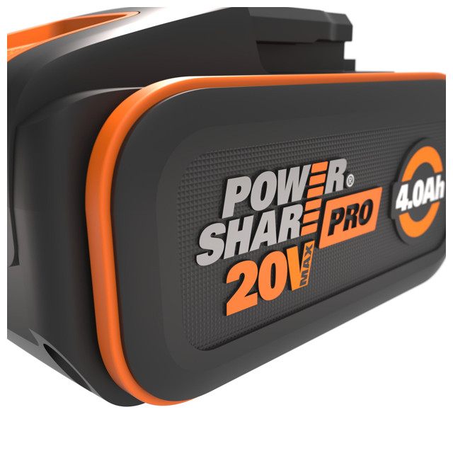 аккумулятор WORX WA3644 20В Li-Ion 4,0Ач