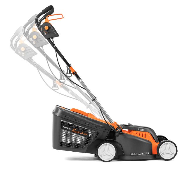 газонокосилка электрическая DAEWOO DLM 1250E