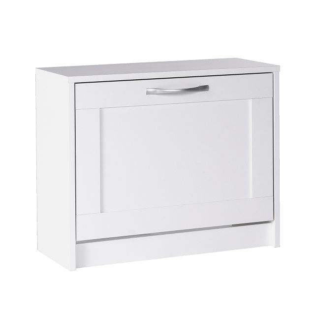 тумба для обуви СИРИУС 602x488x250мм белая ЛДСП