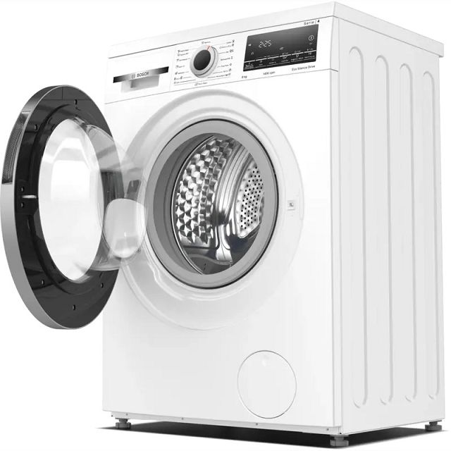 машина стиральная BOSCH Serie 4 WLS28460ME 8кг/1400об/59,5см белый