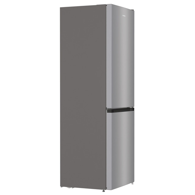 холодильник двухкамерный GORENJE NRK6191ES4 185х60х59,2см серебристый