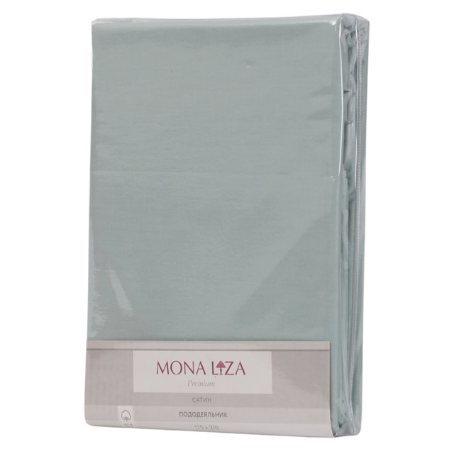 пододеяльник MONA LIZA Classic 200х220см сатин зеленый, арт.506024/04