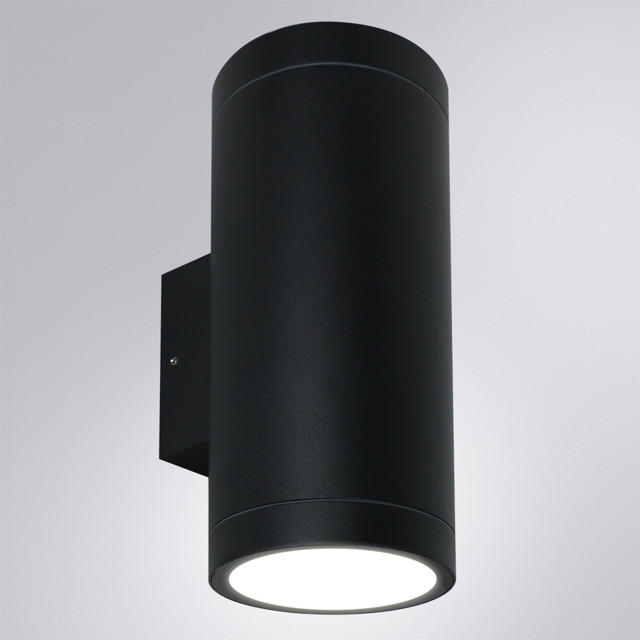 светильник фасадный ARTE LAMP Torcular LED 2х13Вт алюминий черный