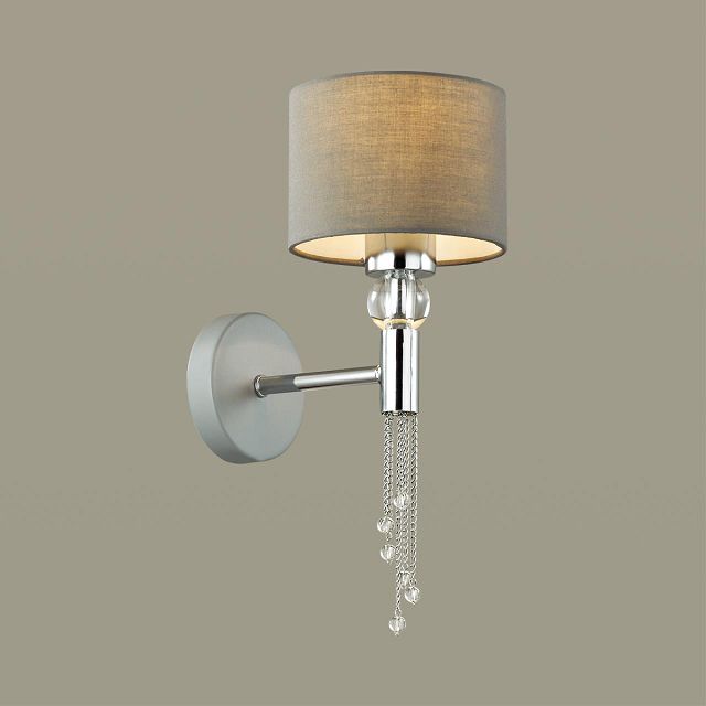 бра LUMION Neoclassi Santiago 4515/1w E27 60Вт хром