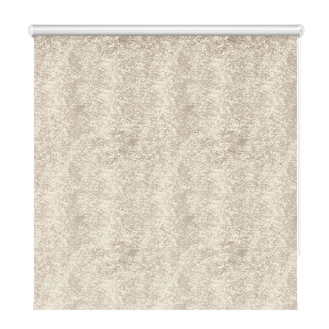 штора рулонная DECOFEST Марбл блэкаут 50х160см бежевая, арт.152.213