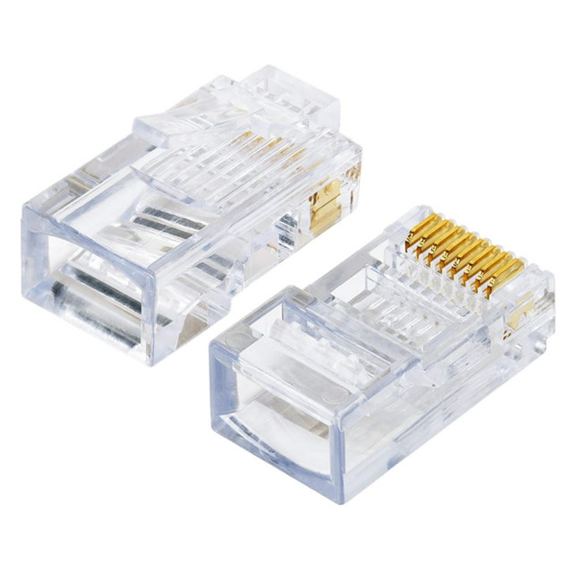 коннектор компьютерный RJ-45 DORI (8P8C) 2шт