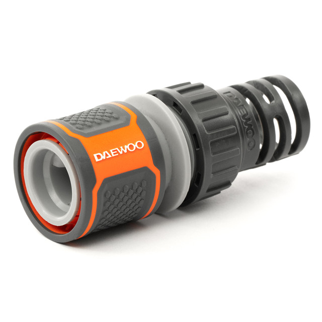 коннектор DAEWOO 1/2" - 5/8" без аквастопа пластик