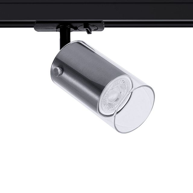 светильник трековый ARTE LAMP Lazio GU10 1х35Вт металл серебристый