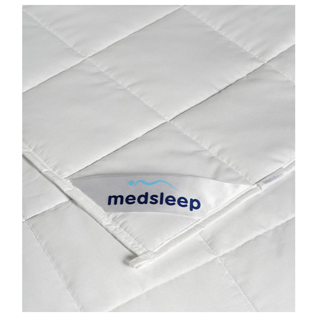 одеяло MEDSLEEP 140х200см стеклянные гранулы 100%, арт.1014.00297